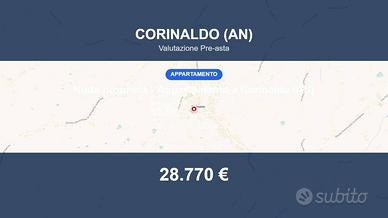 Immobile in asta di 158 m² a Corinaldo