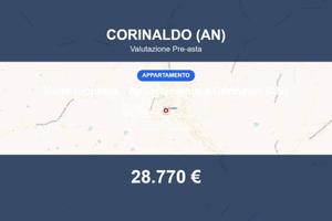 Immobile in asta di 158 m² a Corinaldo