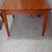 Tavola allungabile fino a due metri