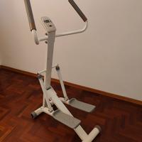 Stepper ciclette gym fitness power tower manubrio
