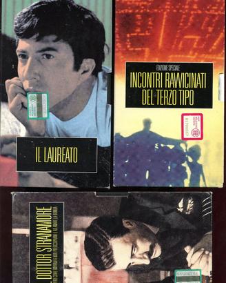 CINEMA L'Unità CAPOLAVORI ITALIANI e AMERICANA_8V 