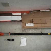 Motosega telescopica