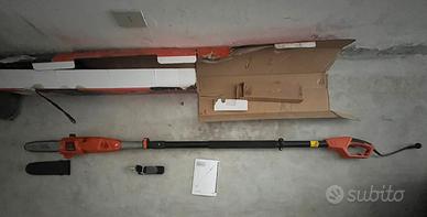 Motosega telescopica