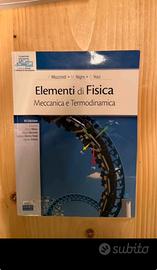 Libro Elementi di Fisica-Meccanica e Termodinamica