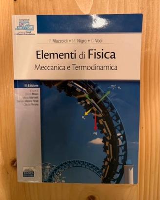Libro Elementi di Fisica-Meccanica e Termodinamica