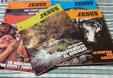 "Jesus" supplemento a "famiglia cristiana mese"