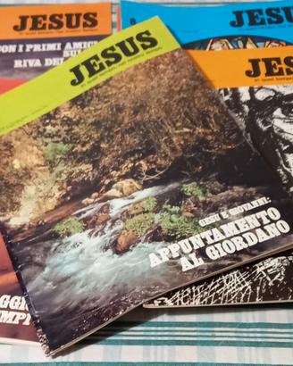 "Jesus" supplemento a "famiglia cristiana mese"