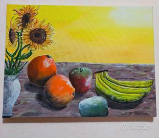 Quadro su tela , pittore francese 