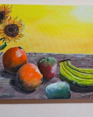 Quadro su tela , pittore francese 