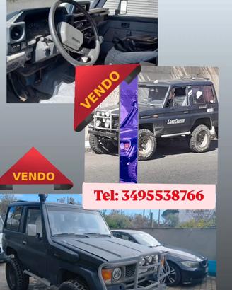toyota lj 70 fuoristrada 89