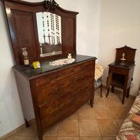 Camera da letto vintage