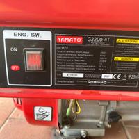 2 gruppi elettrogeni 220 seminuovi