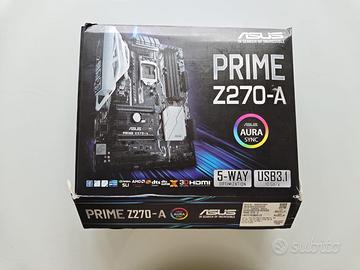 RAM DDR4 3200 + Z270 A + I7 6700k + NOCTUA