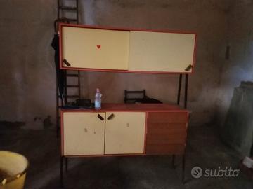 credenza anni 60