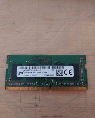 ram ddr4 sodimm