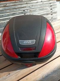 Bauletto moto portacasco