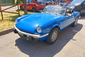 TRIUMPH Spitfire SPITFIRE CABRIO+HARD TOP ISCRIT