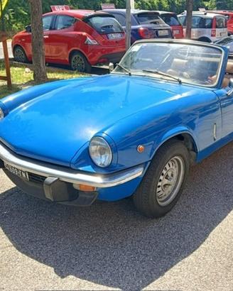 TRIUMPH Spitfire SPITFIRE CABRIO+HARD TOP ISCRIT