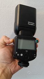 Flash slitta Rollei per Sony