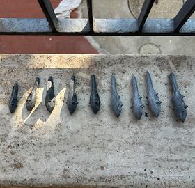 Piombi surf casting striscio