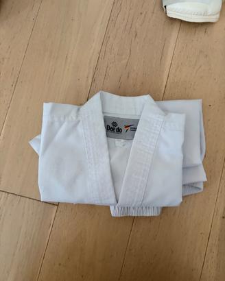 Set bambino/a Taekwondo
