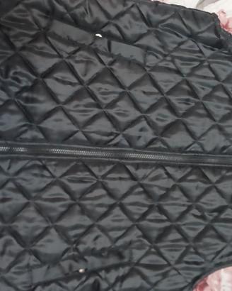 gilet trapuntato