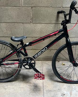 BMX race junior 20” pollici bici+ricambi+accessori