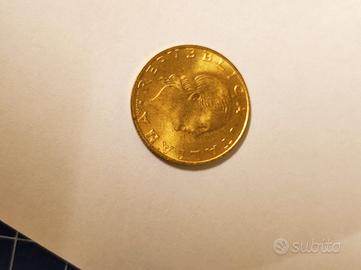 moneta da 200 lire 