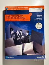 LA LETTERATURA IERI, OGGI, DOMANI 3.2