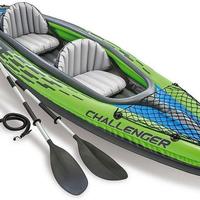 Canoa Gonfiabile Challenger K2, 2 posti, 351x76x38