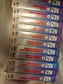 VHS Ken il guerriero 