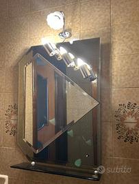 ✨ Specchio con luci – Moderno e funzionale