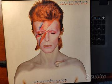David Bowie – Aladdin Sane - LP - Italia 1973