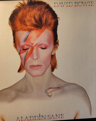 David Bowie – Aladdin Sane - LP - Italia 1973