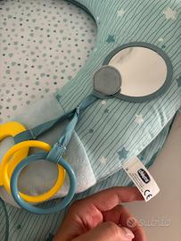 Cuscino da gioco adatto per tummy time