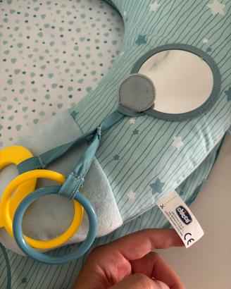 Cuscino da gioco adatto per tummy time