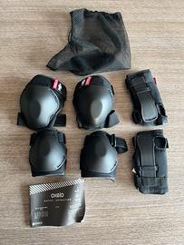 Set protezionk Oxelo bambino 2XS