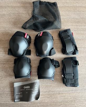 Set protezionk Oxelo bambino 2XS