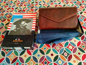 Portafogli Wind Custer originale Nuovo