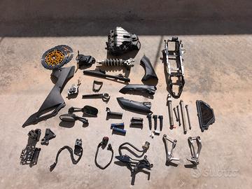 ricambi zx6r 2007 2008