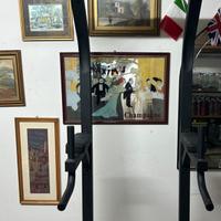 Panca romana per trazioni e dip dechatlon