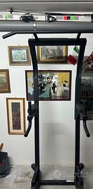 Panca romana per trazioni e dip dechatlon