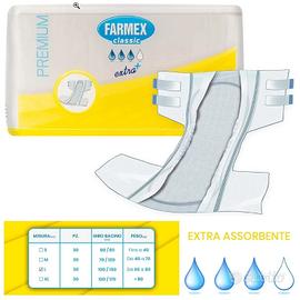 Pannoloni Farmex PREMIUM misura L conf 30 pz