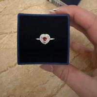 Swarovski anello con brillanti