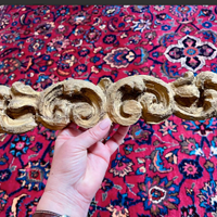 PREZIOSOframmentoFREGIOdecorativoLEGNOdoratoXVIIIs