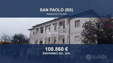 Immobile in asta di 111 m² con box auto a San Paol