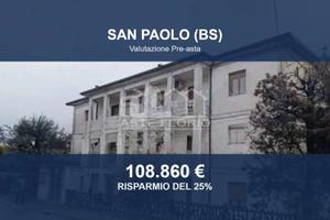 Immobile in asta di 111 m² con box auto a San Paol