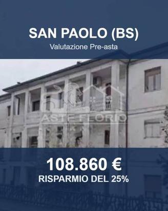 Immobile in asta di 111 m² con box auto a San Paol