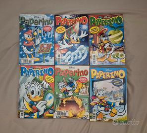 Fumetti "Paperino Mese" anni 2000 6pz.