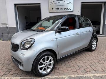 smart forfour 1.0 autom passion certificata nuova